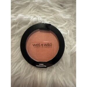 Wet n Wild Color Icon Face Blush Pearlescent Pink 1111555 0.21 oz